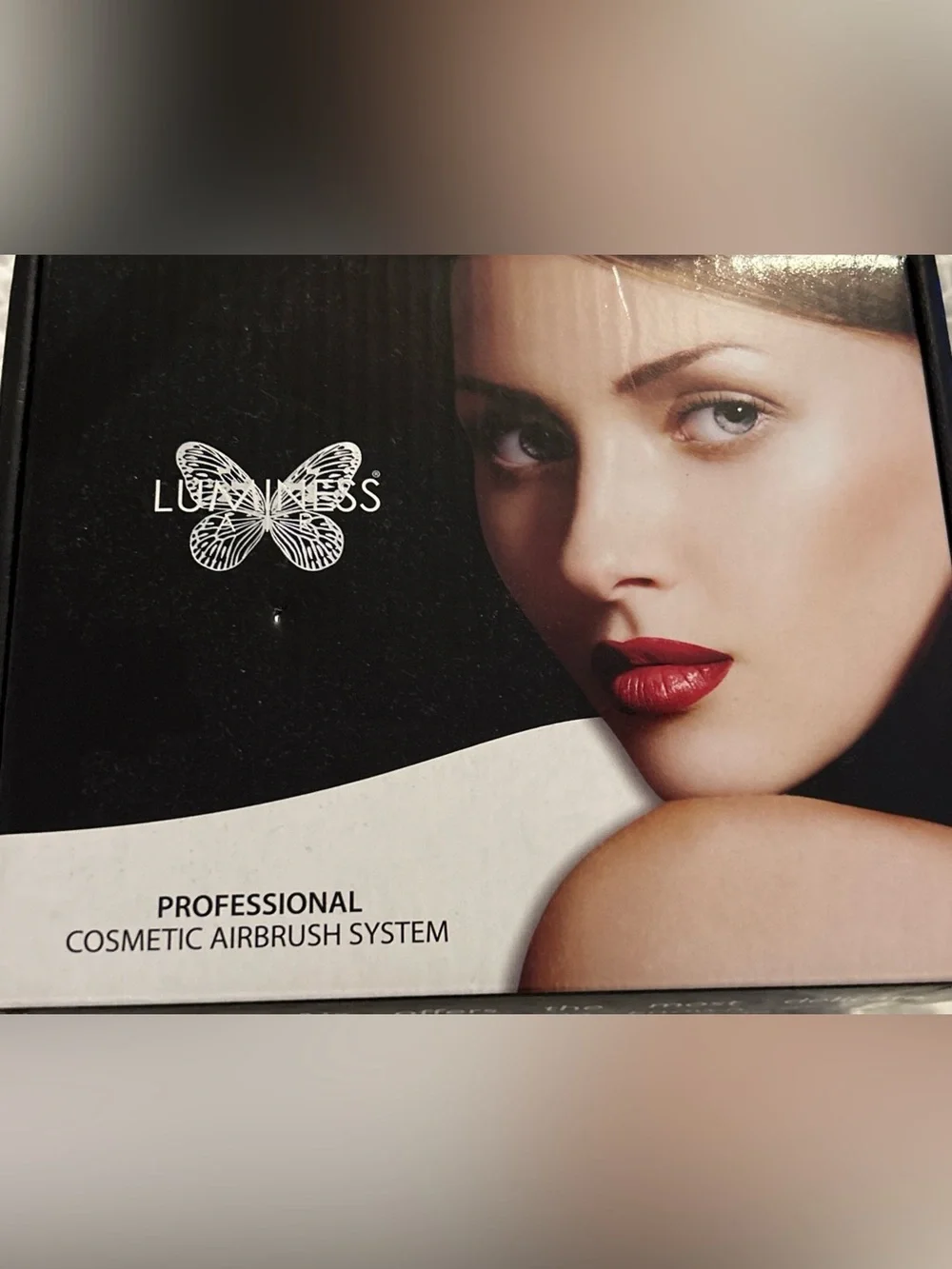 Luminess Air Premium Cosmetic Airbrush System NIB